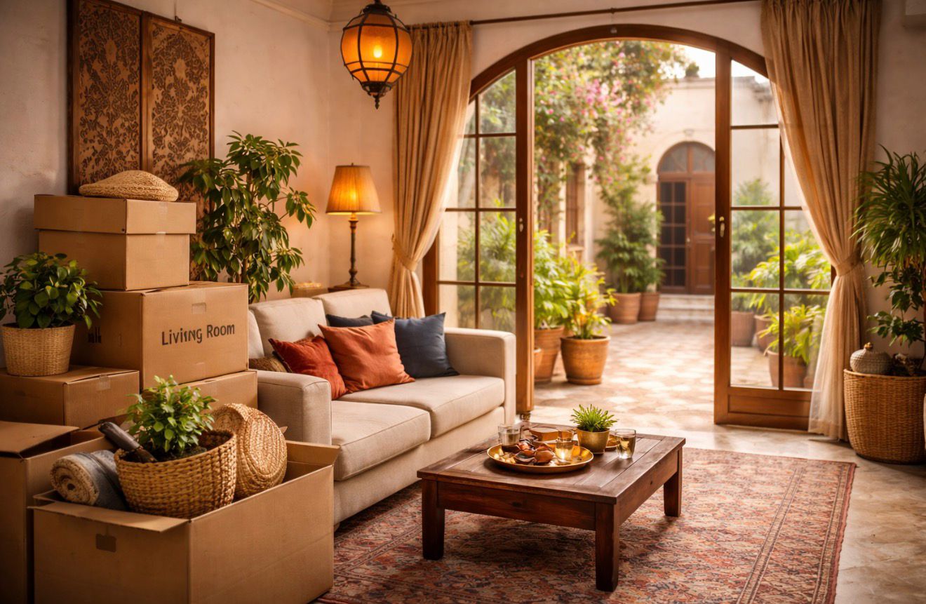 Moroccan Riad Interior